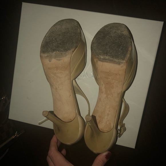 Jimmy Choo Tribe Sandals - Picture 7 of 12